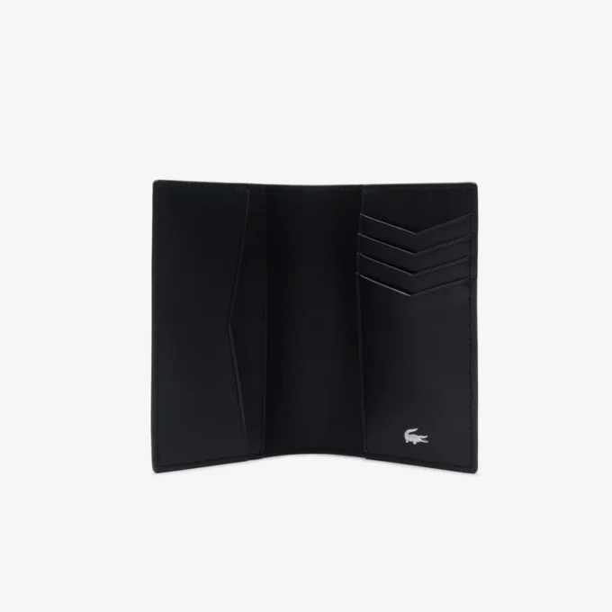 Porte-passeport en cuir Ossian
