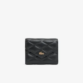 Portefeuille en cuir Crocodelle