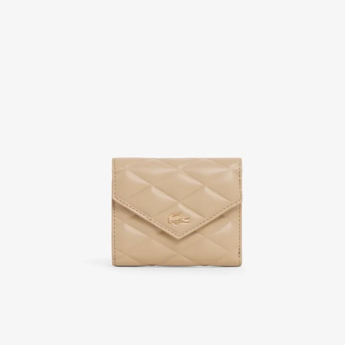 Portefeuille en cuir Crocodelle