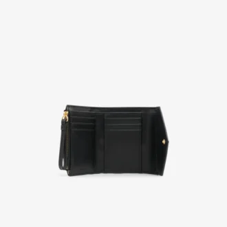 Portefeuille en cuir Crocodelle
