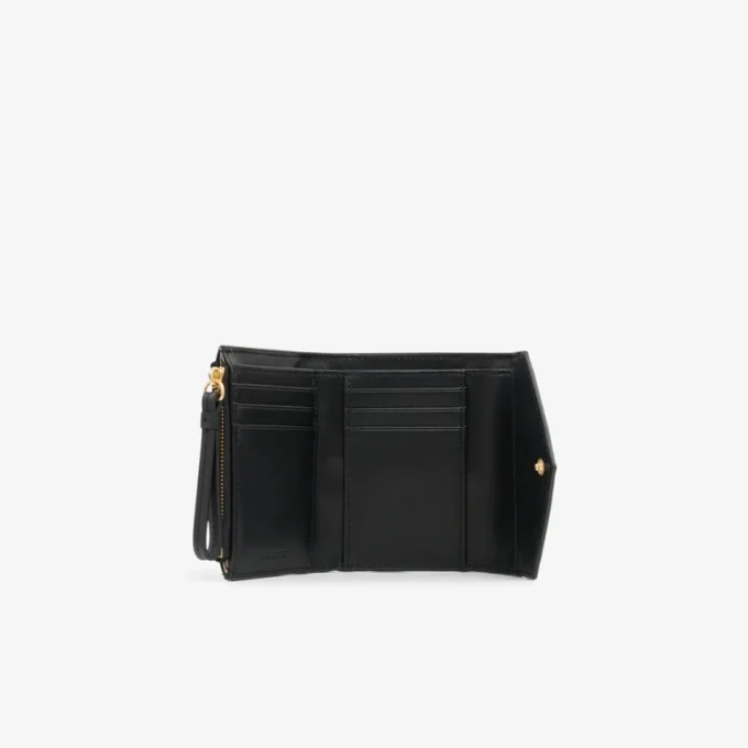 Portefeuille en cuir Crocodelle