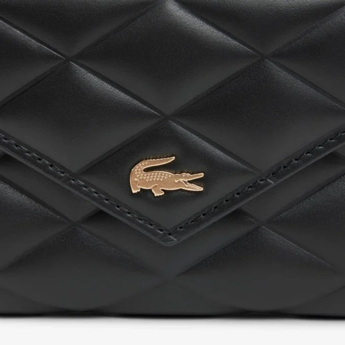 Portefeuille en cuir Crocodelle