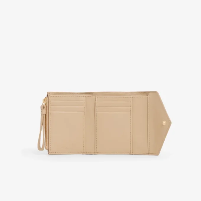 Portefeuille en cuir Crocodelle