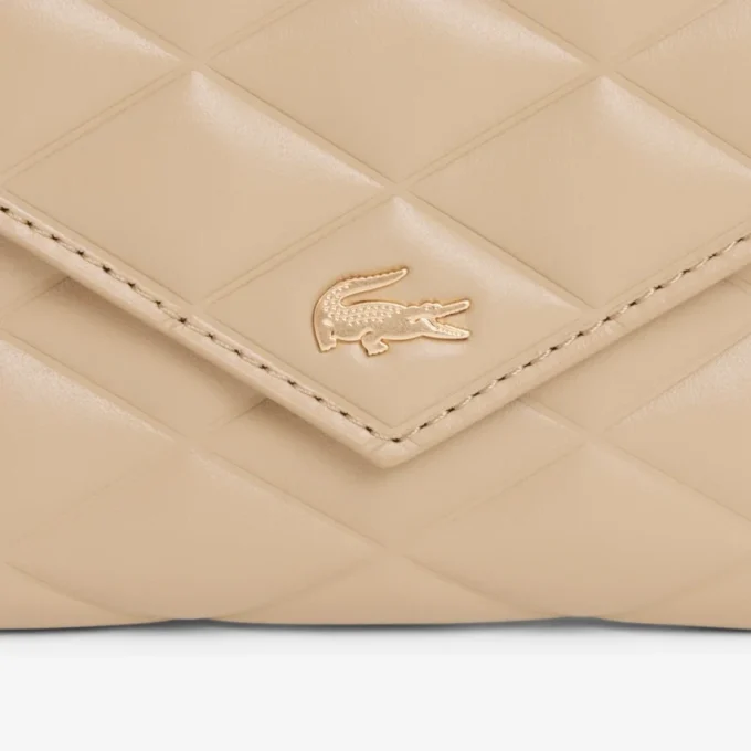Portefeuille en cuir Crocodelle