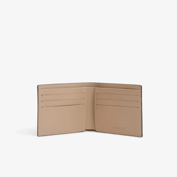 Portefeuille en cuir Fg Portefeuille en cuir Fg