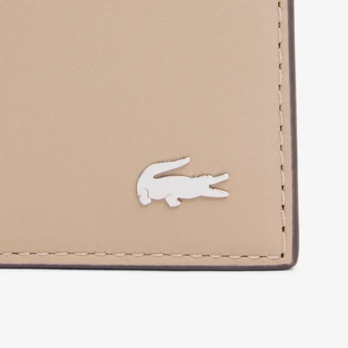 Portefeuille en cuir Fg Portefeuille en cuir Fg