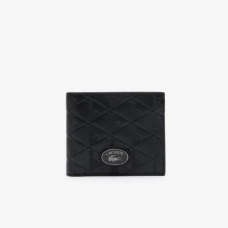 Portefeuille en cuir Monogram de taille moyenne