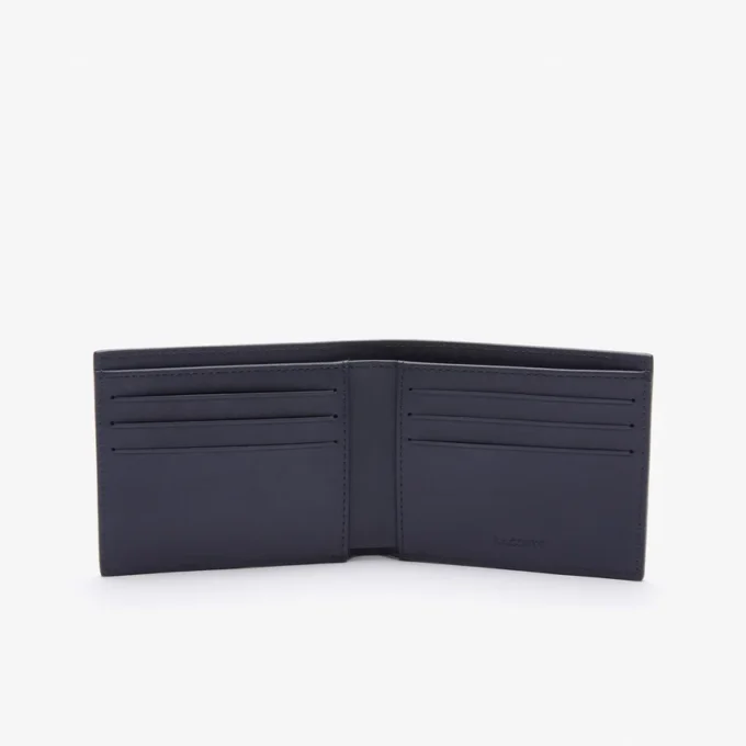 Portefeuille Fitzgerald en cuir gaufré