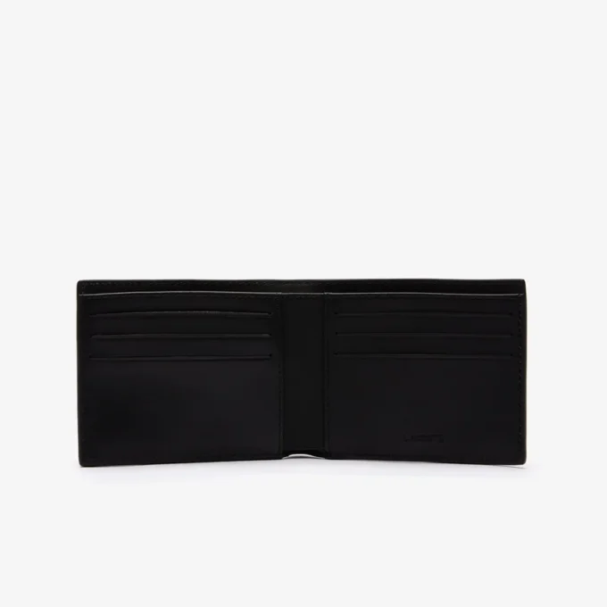 Portefeuille Fitzgerald en cuir gaufré