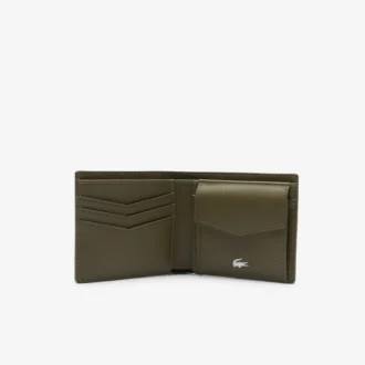 Portefeuille moyen en cuir Ossian