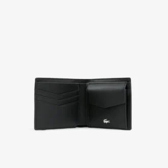 Portefeuille moyen en cuir Ossian
