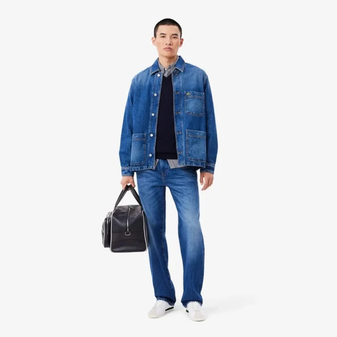 Pull à col en V en coton pour homme Pull à col en V en coton pour homme