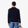 Pull à col en V en coton pour homme Pull à col en V en coton pour homme