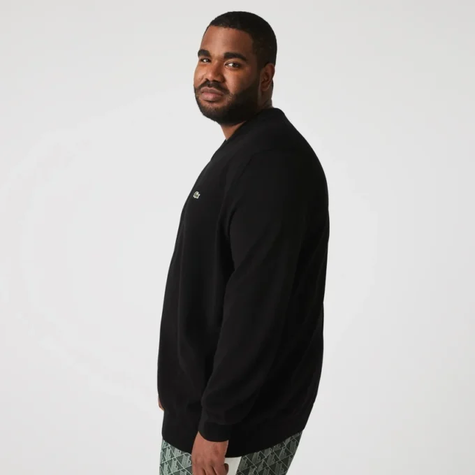 Pull à col en V en coton pour homme Pull à col en V en coton pour homme