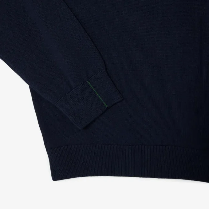Pull à col en V en coton pour homme Pull à col en V en coton pour homme