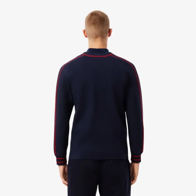 Pull à col en V rayé pour homme, édition Archive Pull à col en V rayé pour homme, édition Archive