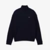 Pull à col montant en laine coupe décontractée pour femme Pull à col montant en laine coupe décontractée pour femme