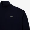 Pull à col montant en laine coupe décontractée pour femme Pull à col montant en laine coupe décontractée pour femme
