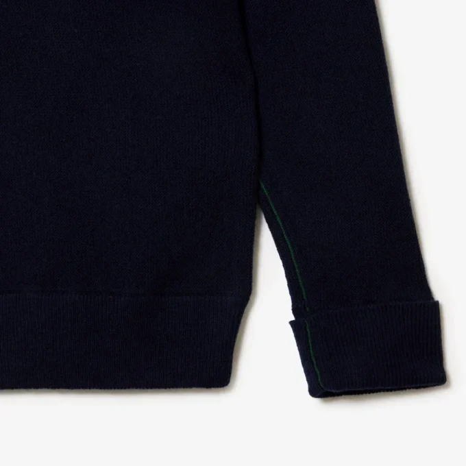 Pull à col montant en laine coupe décontractée pour femme Pull à col montant en laine coupe décontractée pour femme