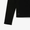 Pull à col montant en maille côtelée 3D pour femme Pull à col montant en maille côtelée 3D pour femme