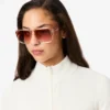 Pull à col montant en maille côtelée 3D pour femme Pull à col montant en maille côtelée 3D pour femme
