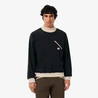 Pull à col montant pour homme, édition Archive