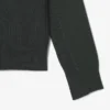 Pull à col polo en laine mélangée Runway