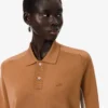 Pull à col polo en laine mélangée Runway