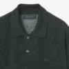 Pull à col polo en laine mélangée Runway