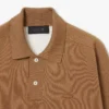 Pull à col polo en laine mélangée Runway