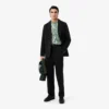 Pull à col polo et imprimé graphique à manches courtes pour homme Pull à col polo et imprimé graphique à manches courtes pour homme