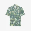 Pull à col polo et imprimé graphique à manches courtes pour homme Pull à col polo et imprimé graphique à manches courtes pour homme