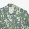 Pull à col polo et imprimé graphique à manches courtes pour homme Pull à col polo et imprimé graphique à manches courtes pour homme