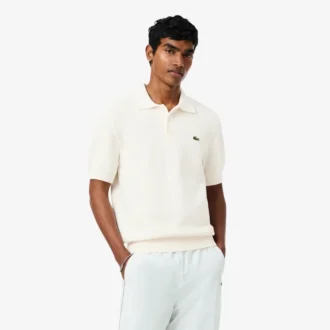 Pull à col polo « Made in France » Édition Archive