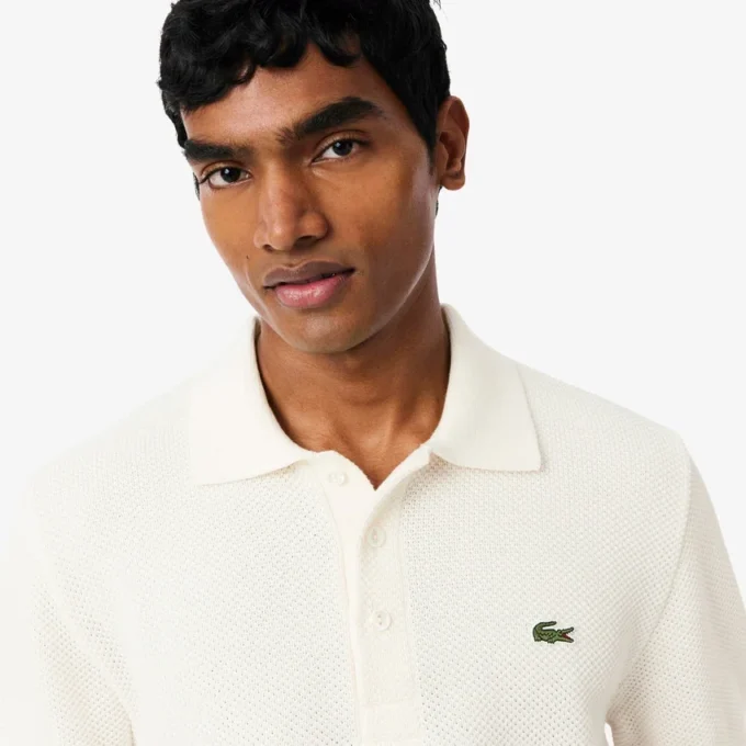 Pull à col polo « Made in France » Édition Archive Pull à col polo « Made in France » Édition Archive