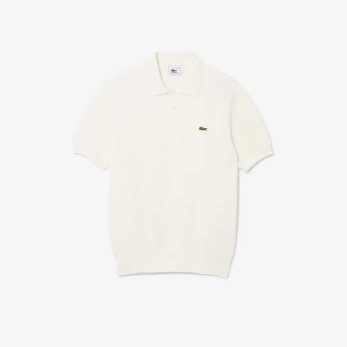 Pull à col polo « Made in France » Édition Archive Pull à col polo « Made in France » Édition Archive