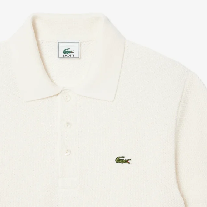 Pull à col polo « Made in France » Édition Archive Pull à col polo « Made in France » Édition Archive