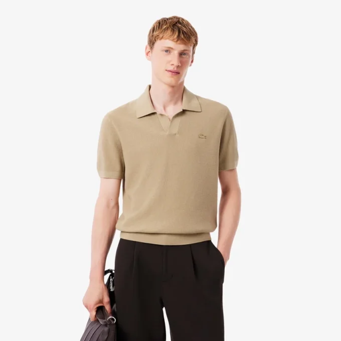Pull à col polo ouvert en coton The Blend pour homme Pull à col polo ouvert en coton The Blend pour homme