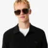 Pull à col polo ouvert en coton The Blend pour homme Pull à col polo ouvert en coton The Blend pour homme