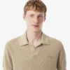 Pull à col polo ouvert en coton The Blend pour homme Pull à col polo ouvert en coton The Blend pour homme
