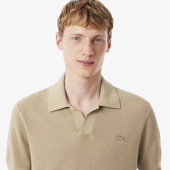 Pull à col polo ouvert en coton The Blend pour homme Pull à col polo ouvert en coton The Blend pour homme