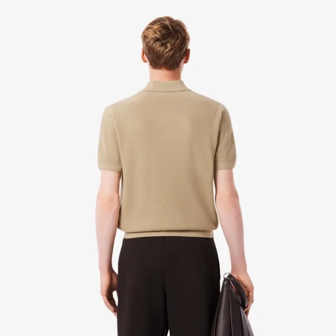 Pull à col polo ouvert en coton The Blend pour homme Pull à col polo ouvert en coton The Blend pour homme