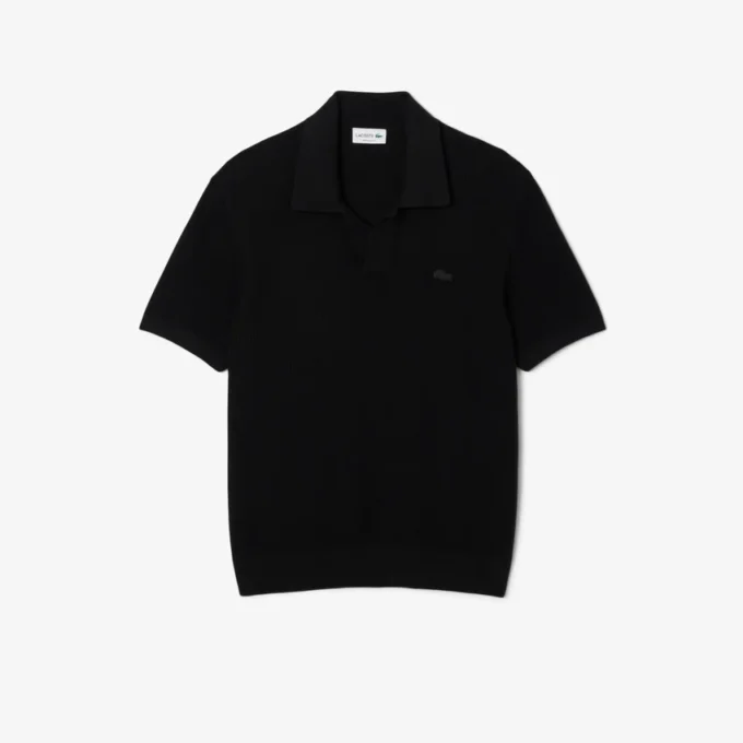 Pull à col polo ouvert en coton The Blend pour homme Pull à col polo ouvert en coton The Blend pour homme