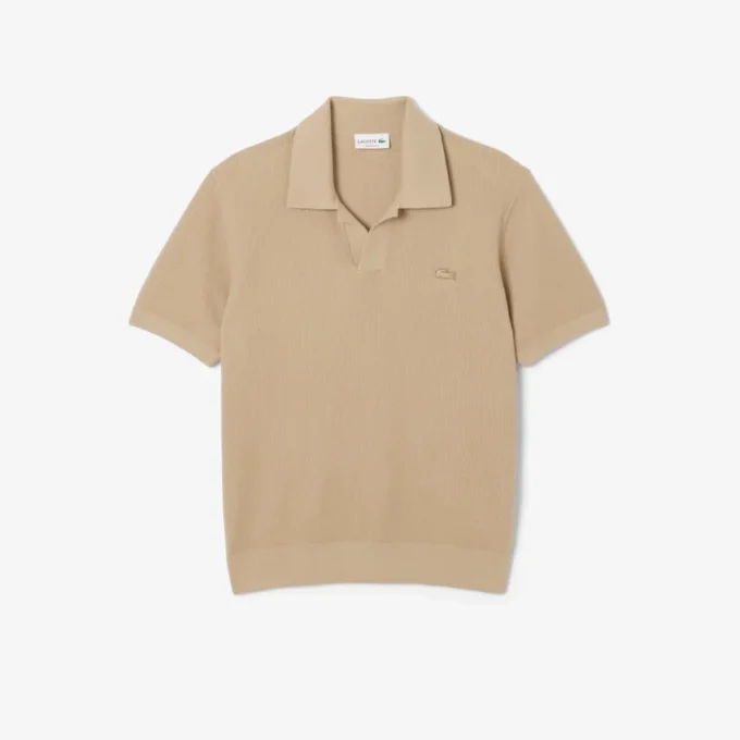 Pull à col polo ouvert en coton The Blend pour homme Pull à col polo ouvert en coton The Blend pour homme