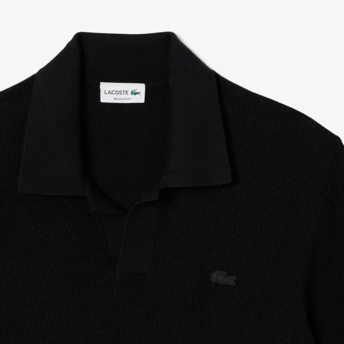 Pull à col polo ouvert en coton The Blend pour homme Pull à col polo ouvert en coton The Blend pour homme