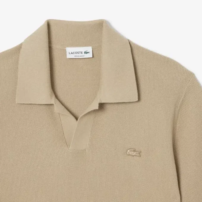 Pull à col polo ouvert en coton The Blend pour homme Pull à col polo ouvert en coton The Blend pour homme