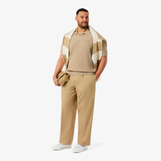 Pull à col polo ouvert en coton The Blend pour homme Pull à col polo ouvert en coton The Blend pour homme