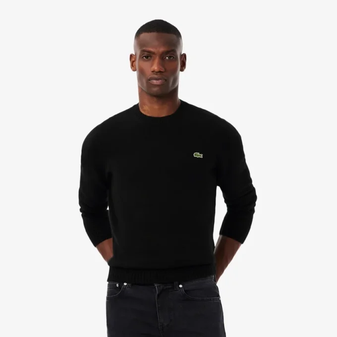 Pull à col rond en cachemire tricoté 3D pour homme Pull à col rond en cachemire tricoté 3D pour homme
