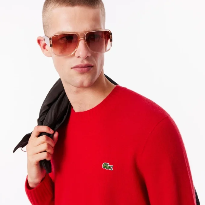 Pull à col rond en cachemire tricoté 3D pour homme Pull à col rond en cachemire tricoté 3D pour homme
