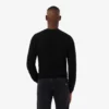 Pull à col rond en cachemire tricoté 3D pour homme Pull à col rond en cachemire tricoté 3D pour homme